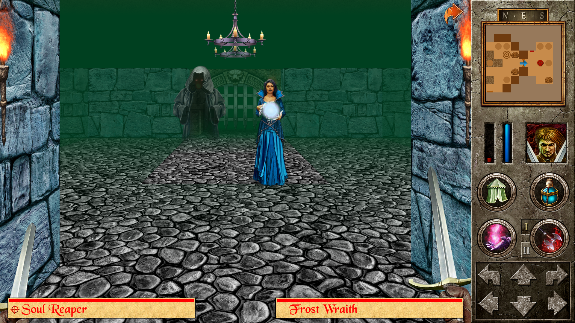 The Quest - Ragnar's Revenge Game Screenshot