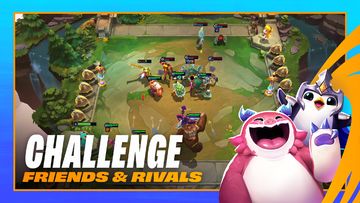 TFT: Teamfight Tactics Game Screenshot