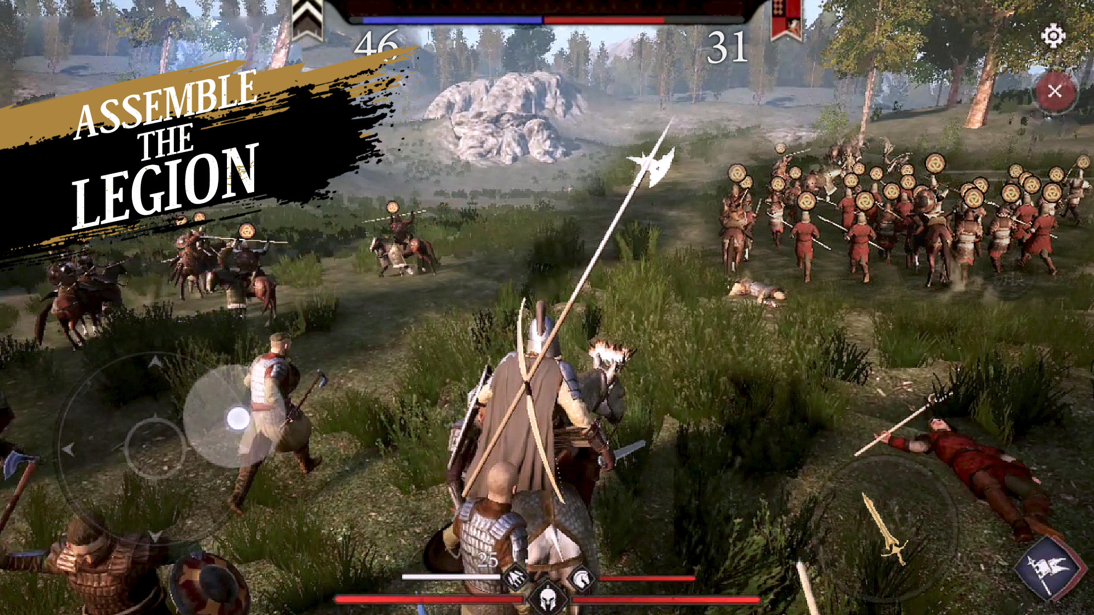Sword Storm: Horse and Slay screenshot game