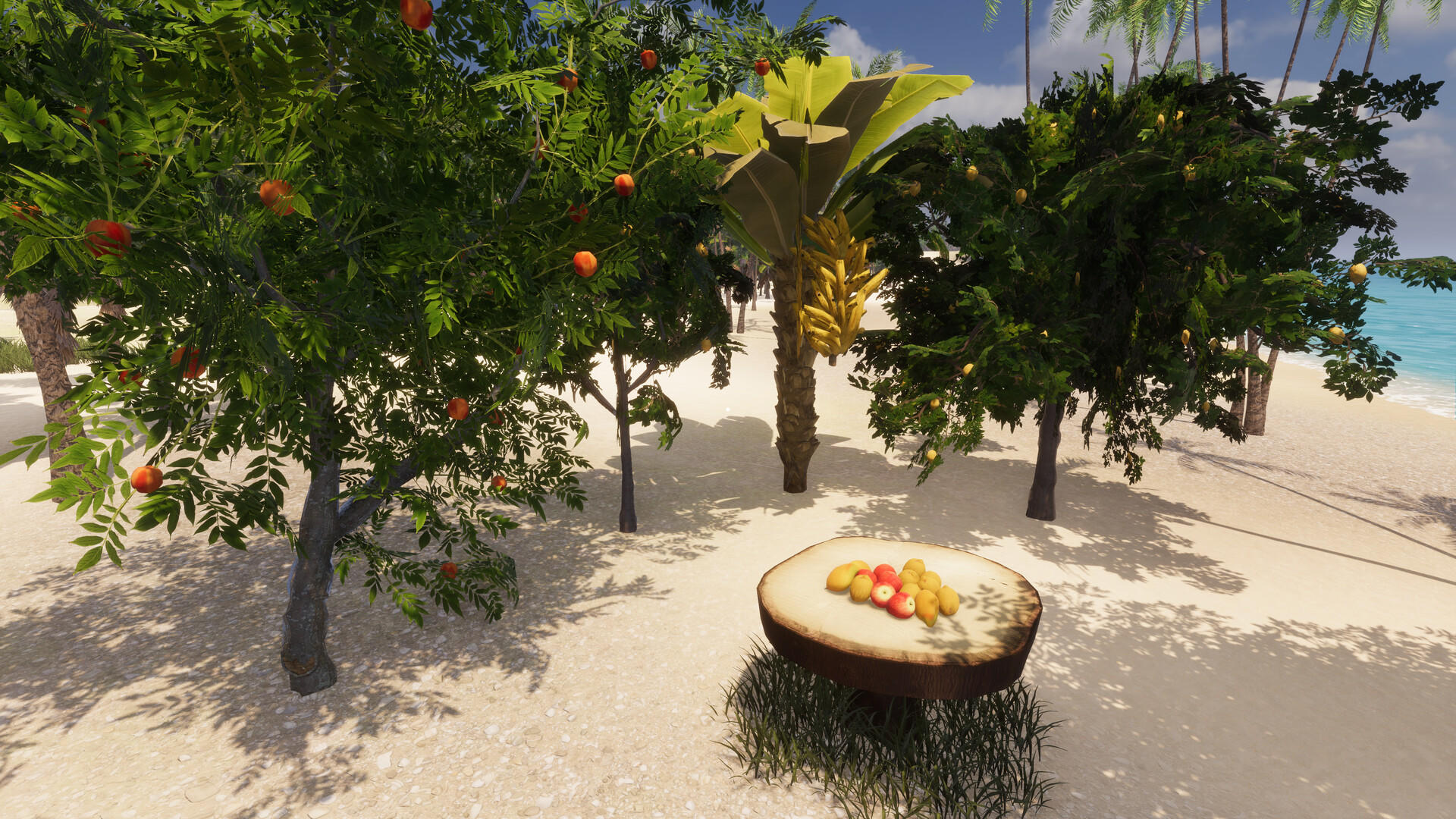 Screenshot of Paradise Beach Simulator