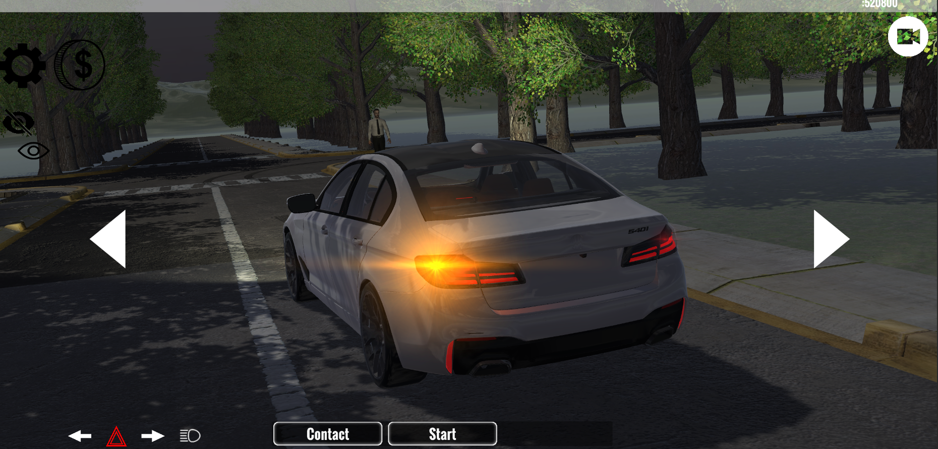 Screenshot of Driving Simulator BMW