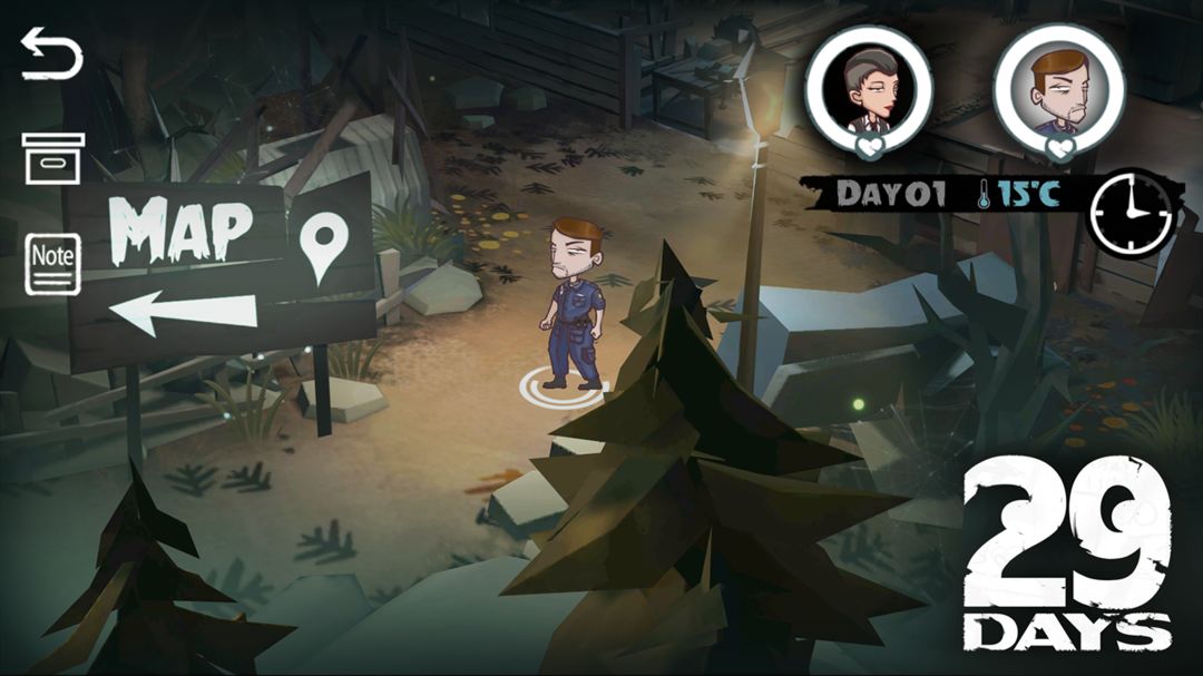 29天 screenshot game