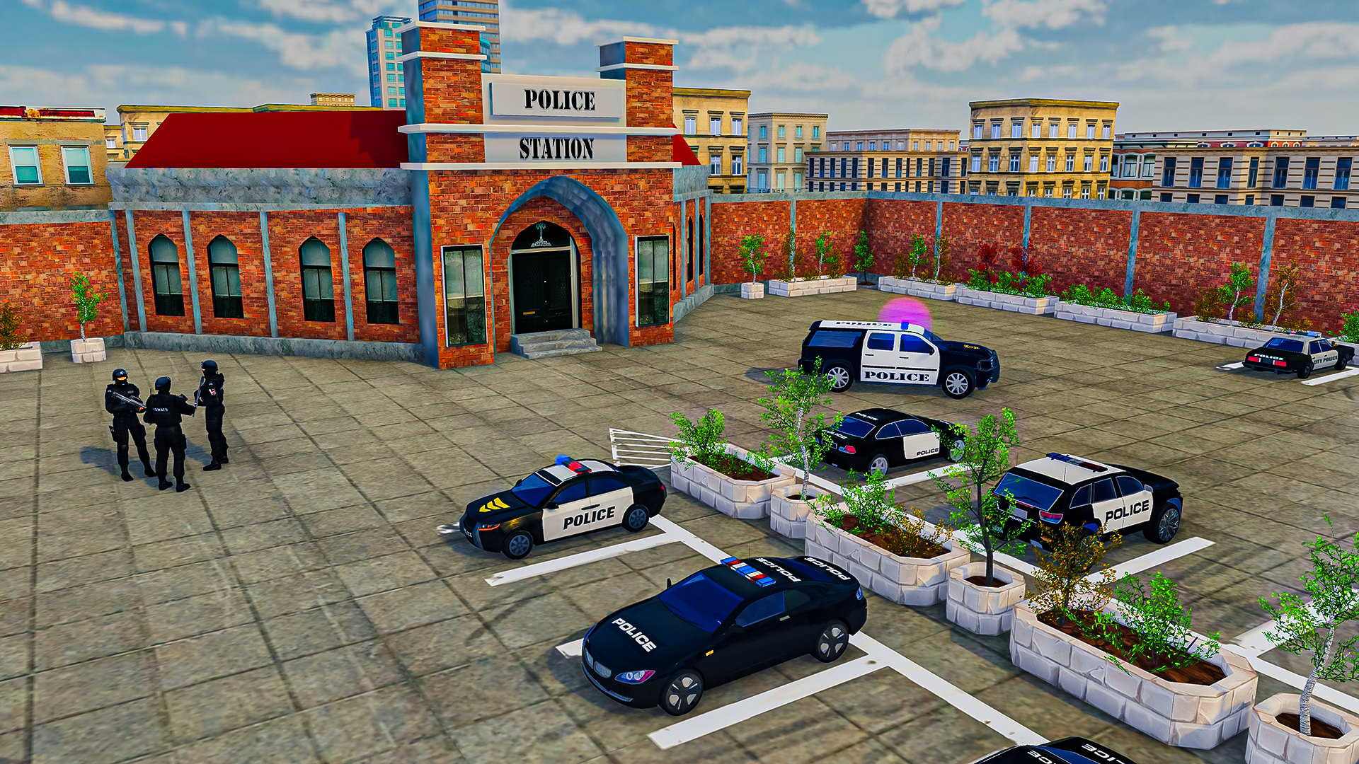 Download do APK de Fuga de carro da polícia para Android