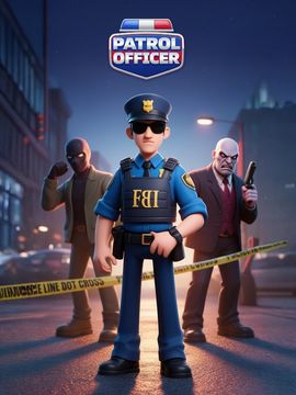 Patrol Officer Police Game 3D Game Screenshot