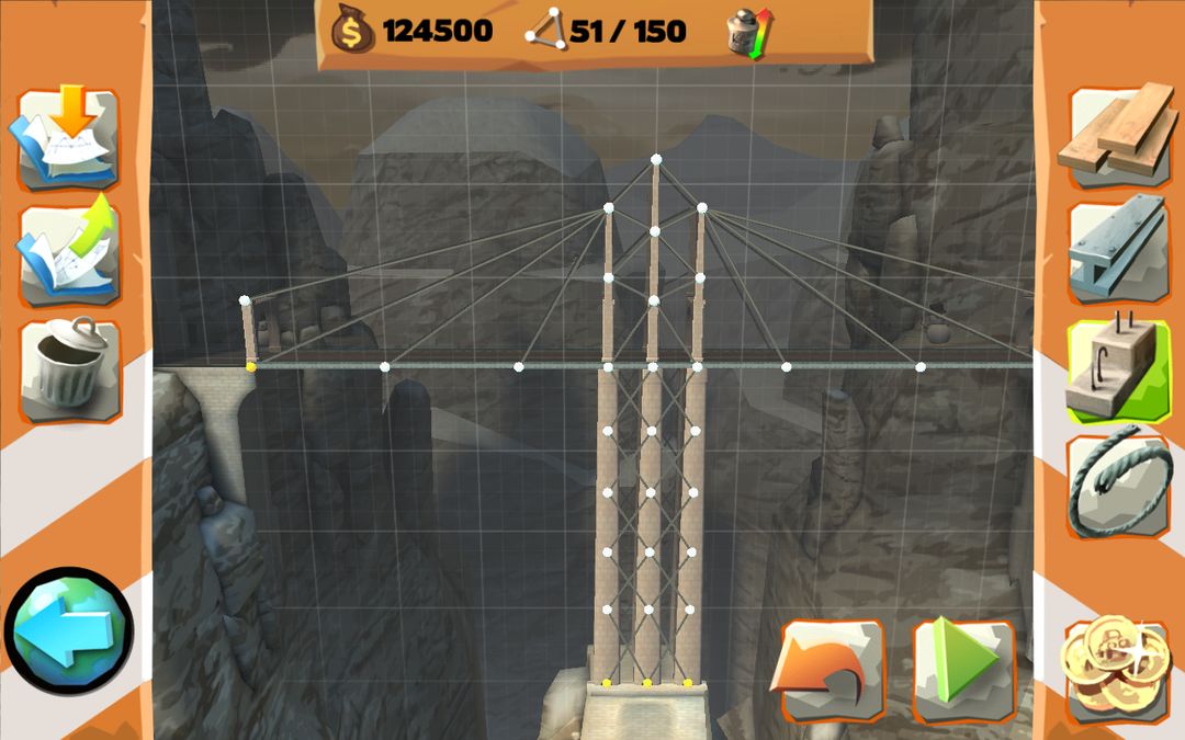 Bridge Constructor Playground  screenshot game
