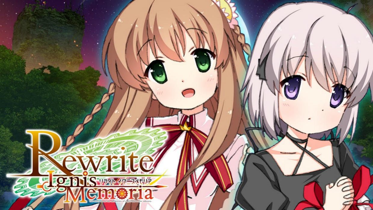 Screenshot of the video of Rewrite IgnisMemoria