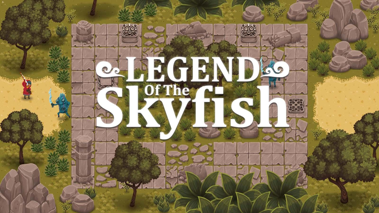 Banner of Die Legende des Skyfish 