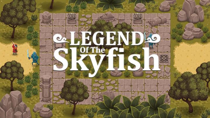Banner of Legend of the Skyfish 