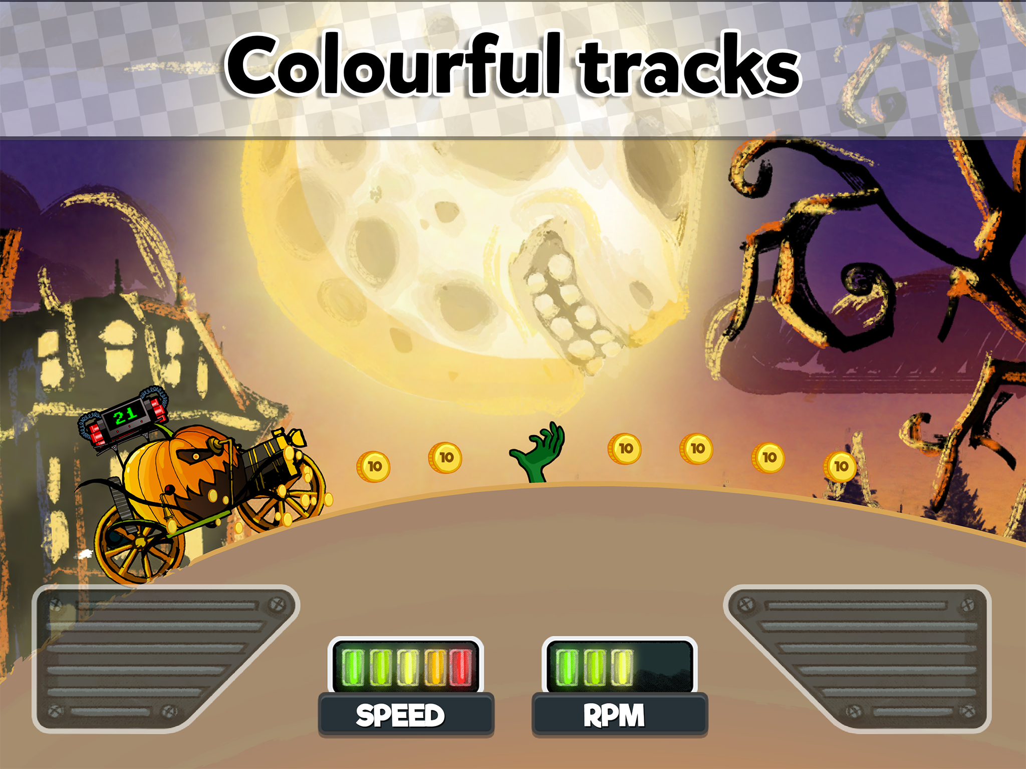 Time Bomb Race Game Screenshot