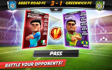 Скриншот игры Boom Boom Soccer