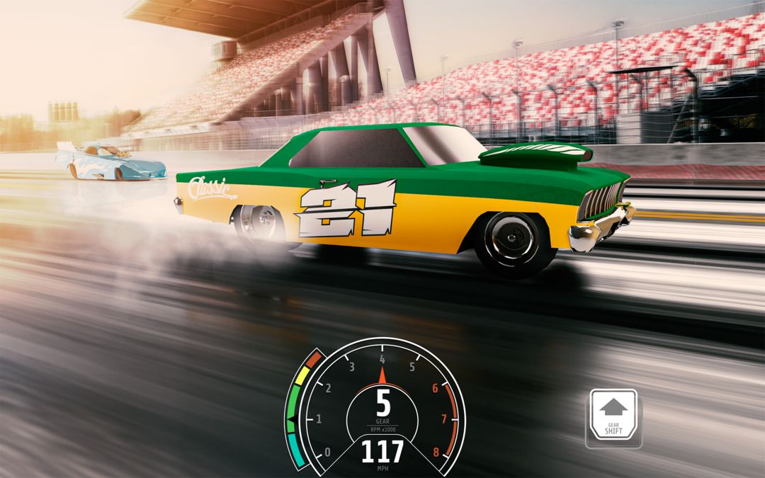Drag Clash Pro: Hot Rod Racing screenshot game