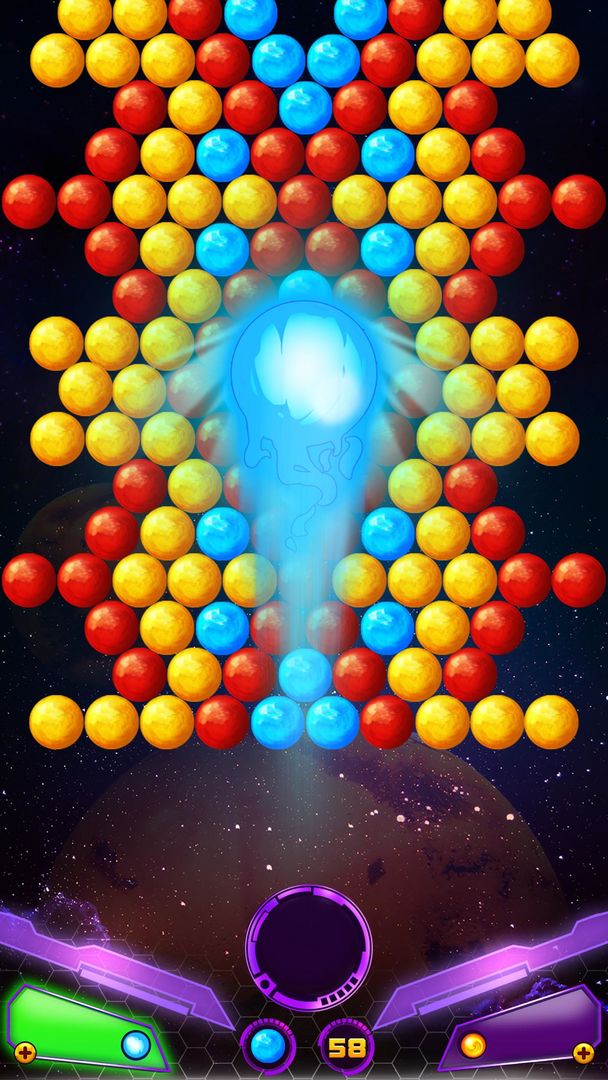 Screenshot of Bubble Shooter Spark