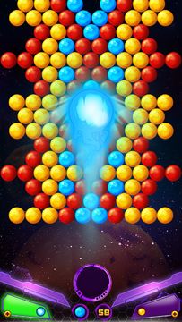 Cuplikan Layar Game Bubble Shooter Spark