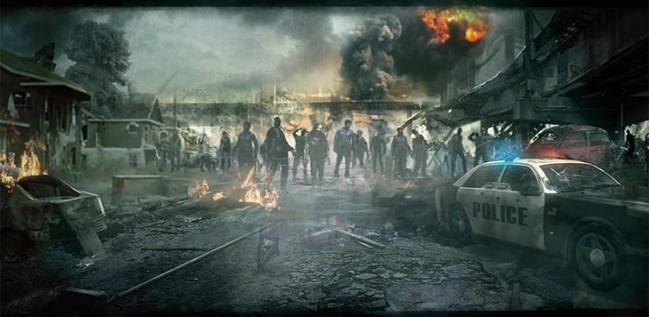 Banner of Zombie Battlegrounds 