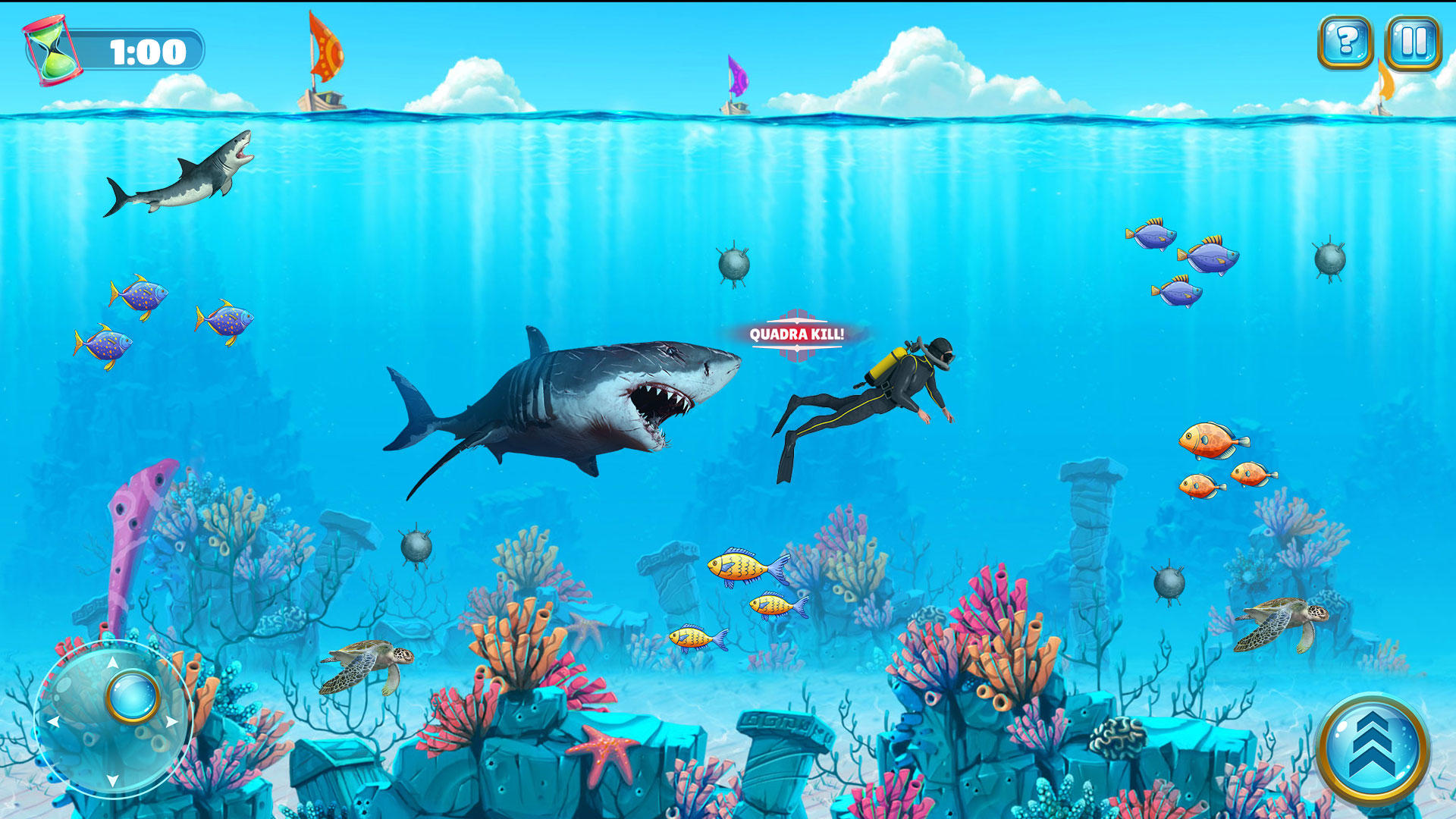 Real Shark Attack: Shark Games android iOS apk download for free-TapTap