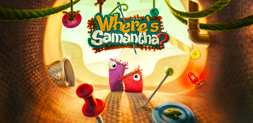 Screenshot of the video of Where's Samantha?