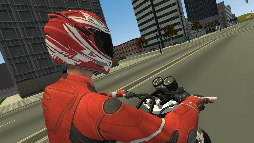 Traffic Motorbike ภาพหน้าจอเกม