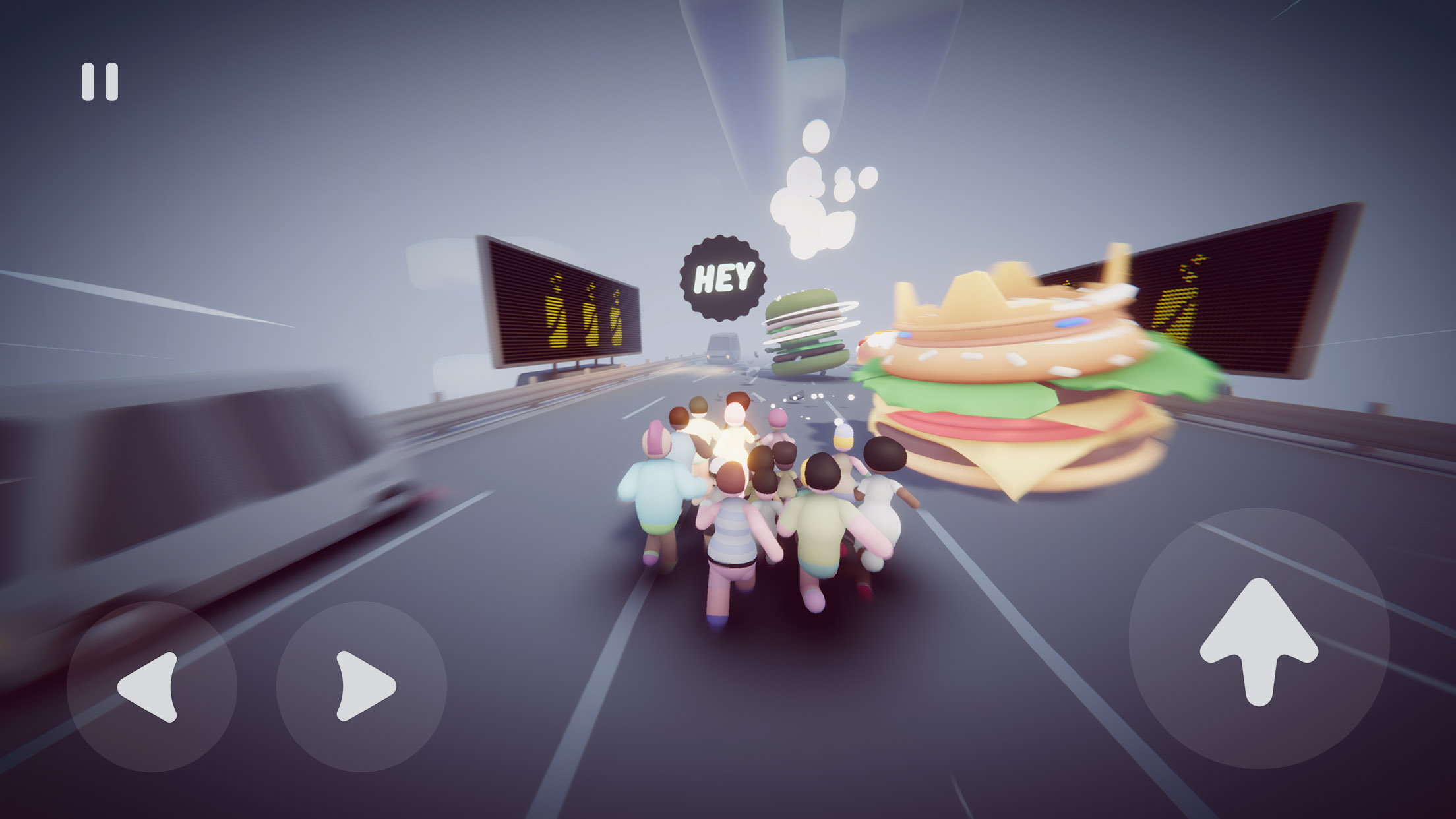 Populus Run Game Screenshot