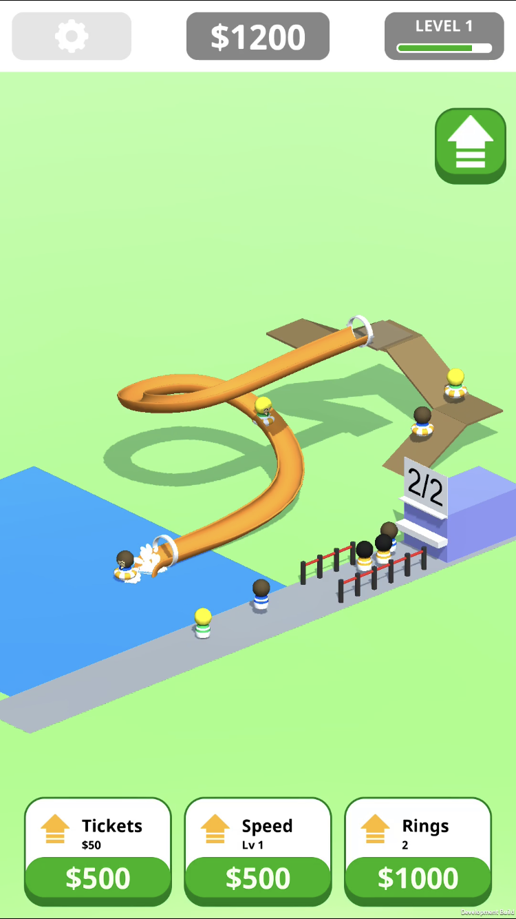Water Park Game Screenshot