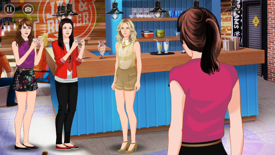 Soy Luna - Your Story Game Screenshot