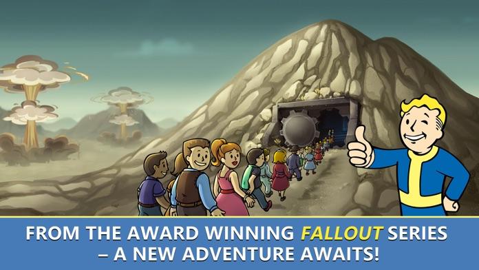 Screenshot of Fallout Shelter Online