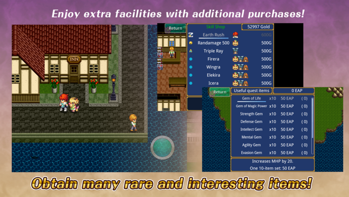 RPG End of Aspiration Game Screenshot