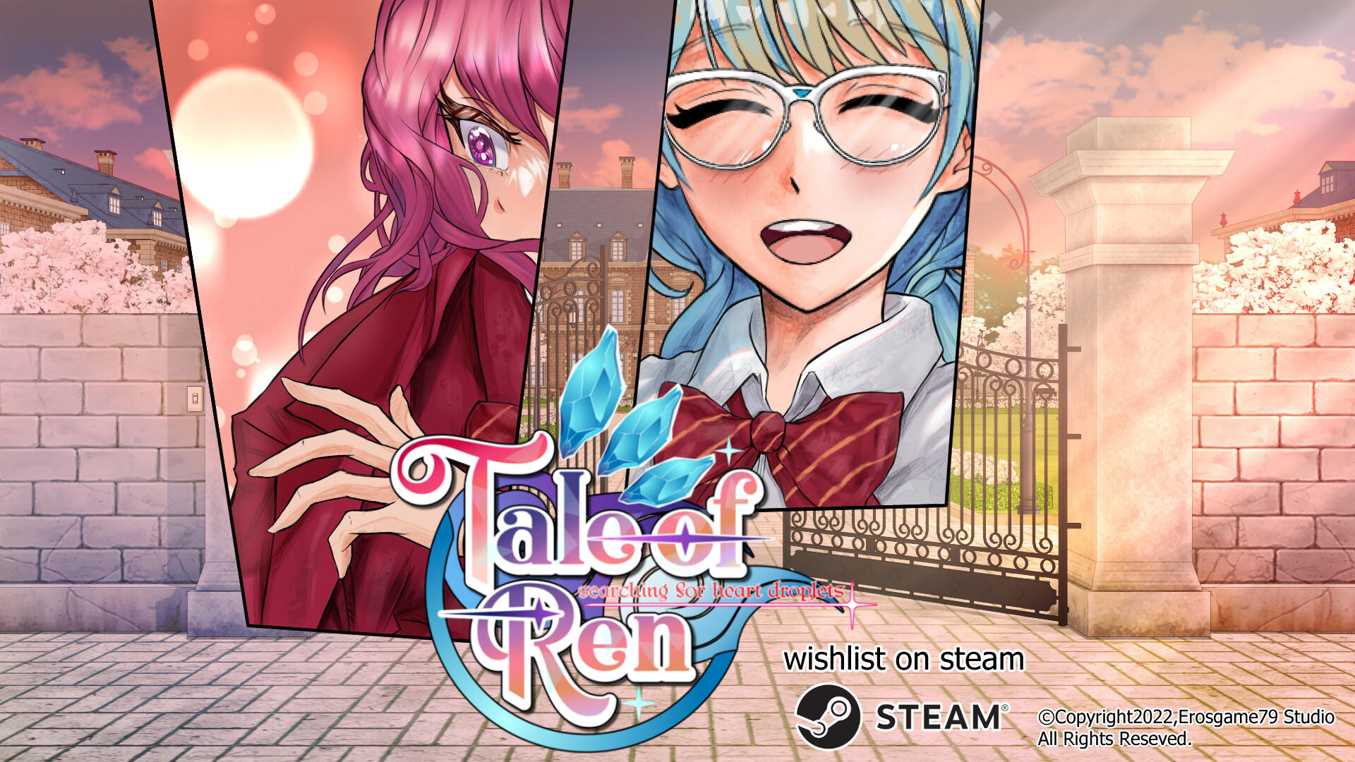 Tale of REN ~ [Searching for HEART droplets] ~ screenshot game