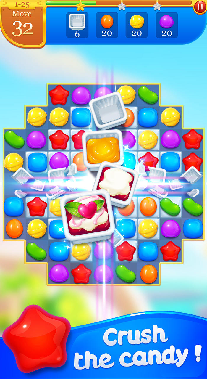 Candy Bomb Game Screenshot