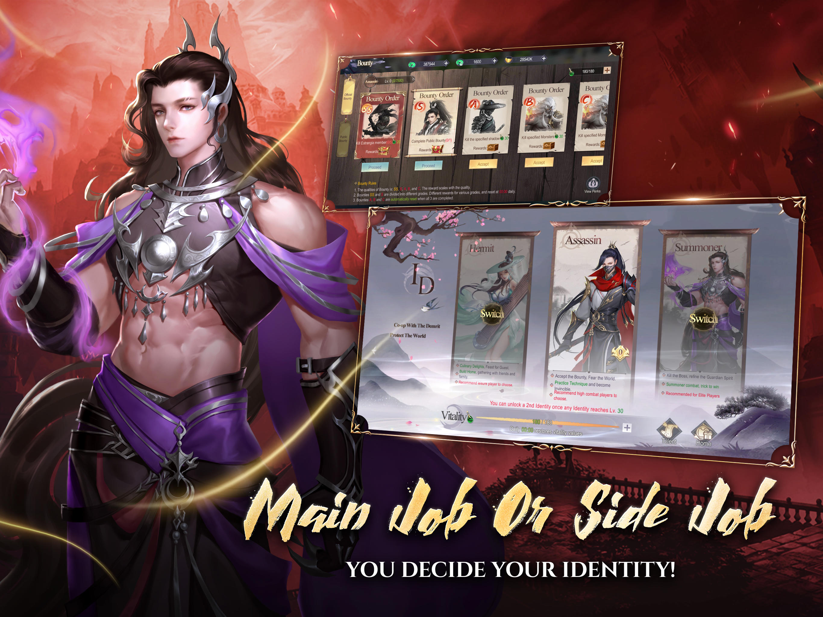 Screenshot of Starfall Fantasy: Neverland