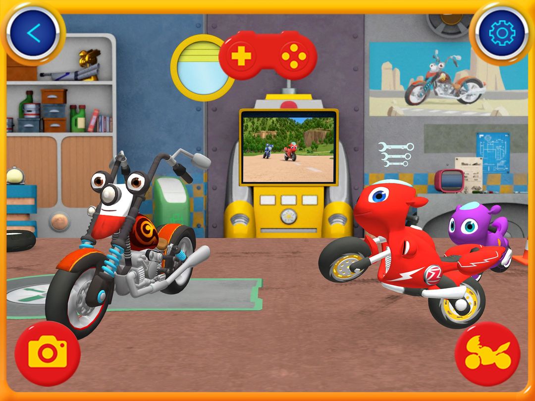 Ricky Zoom™ screenshot game