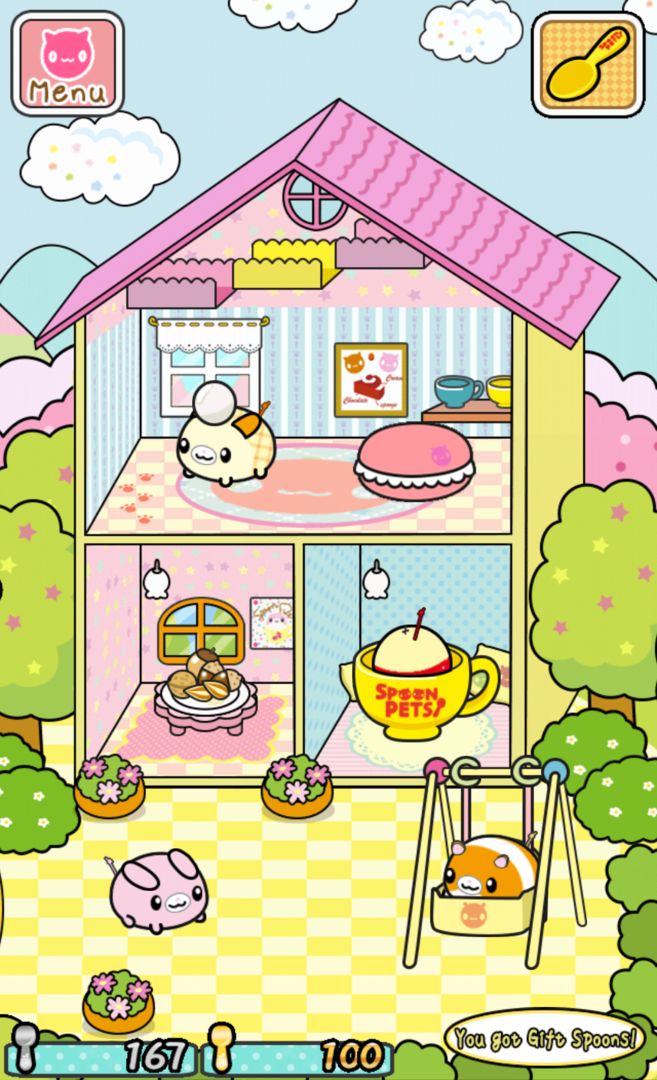 Spoon Pet Collector screenshot game