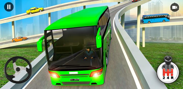Banner of City Bus Simulator Driver Game 2.4