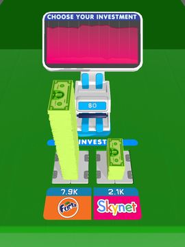 Crazy Investor Game Screenshot