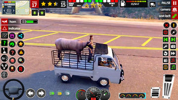 Cuplikan Layar Game US Animal Truck Game Simulator