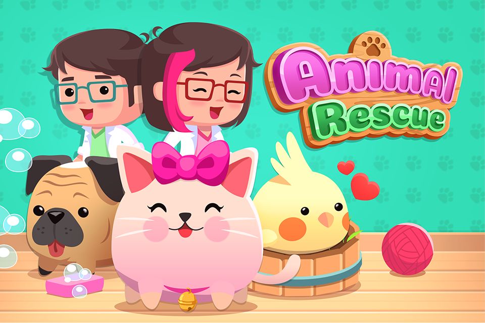 Animal Rescue: Pet Shop Story ภาพหน้าจอเกม