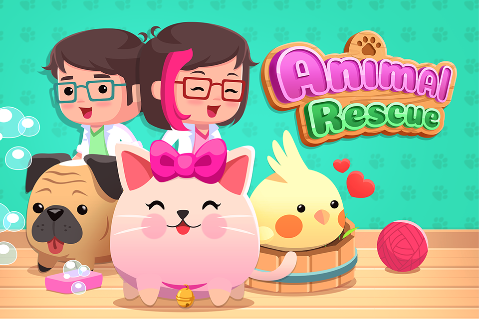 Animal Rescue: Pet Shop Story Game Screenshot