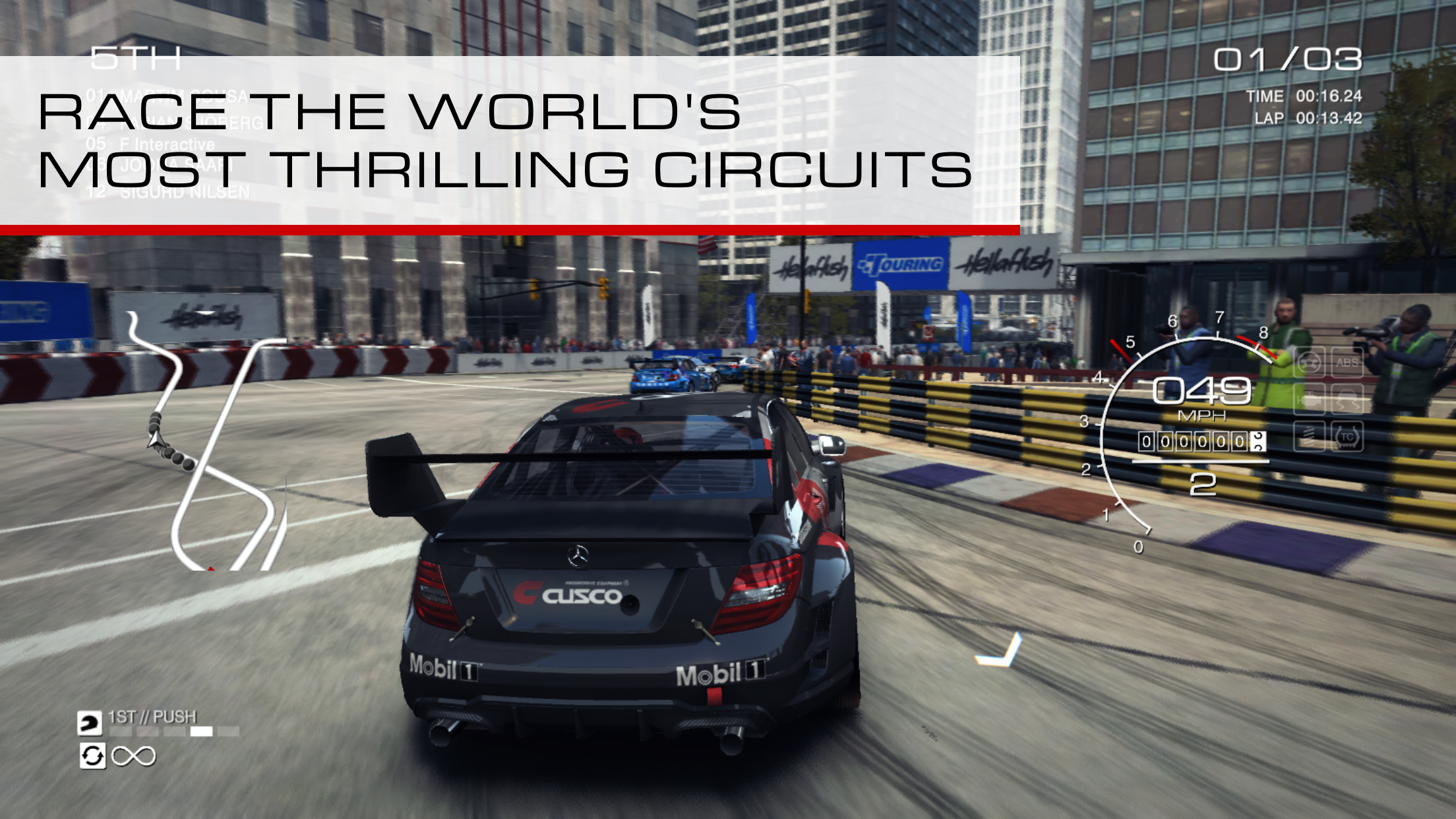 Grid autosport Download APK for Android (Free)