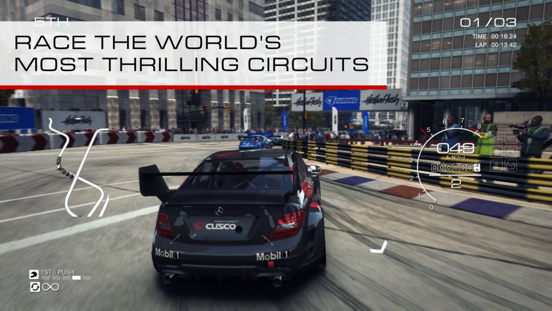 Screenshot of GRID™ Autosport