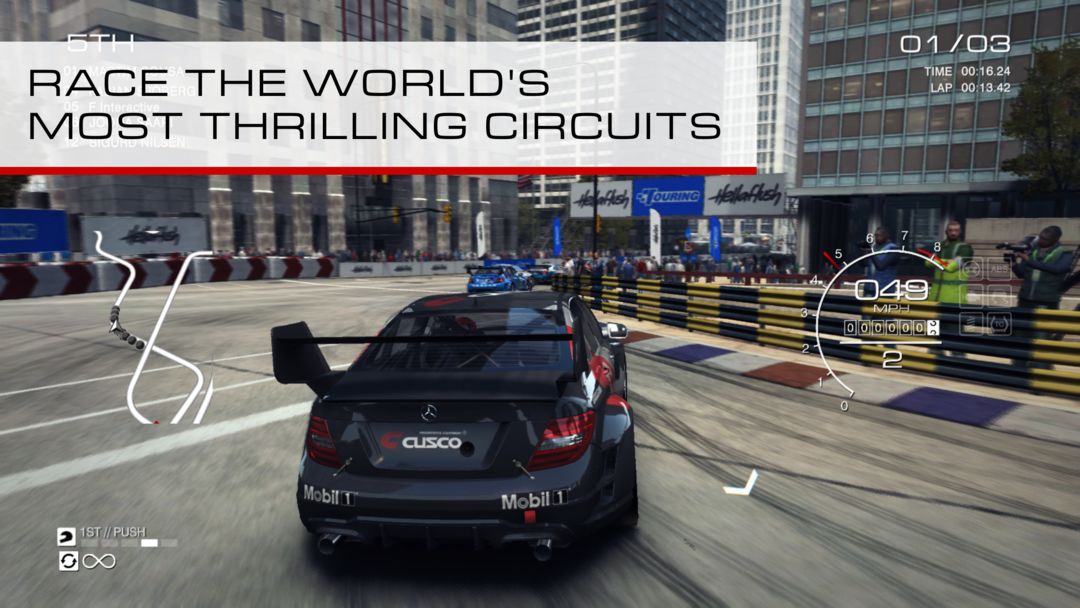 GRID™ Autosport ภาพหน้าจอเกม