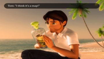 Stranded: Escape White Sands Game Screenshot