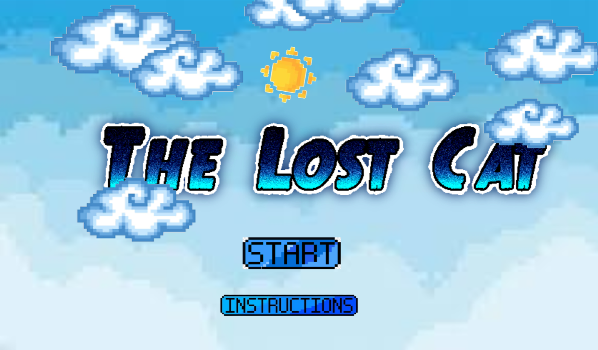 Скриншот игры The Lost Cat - By Ken