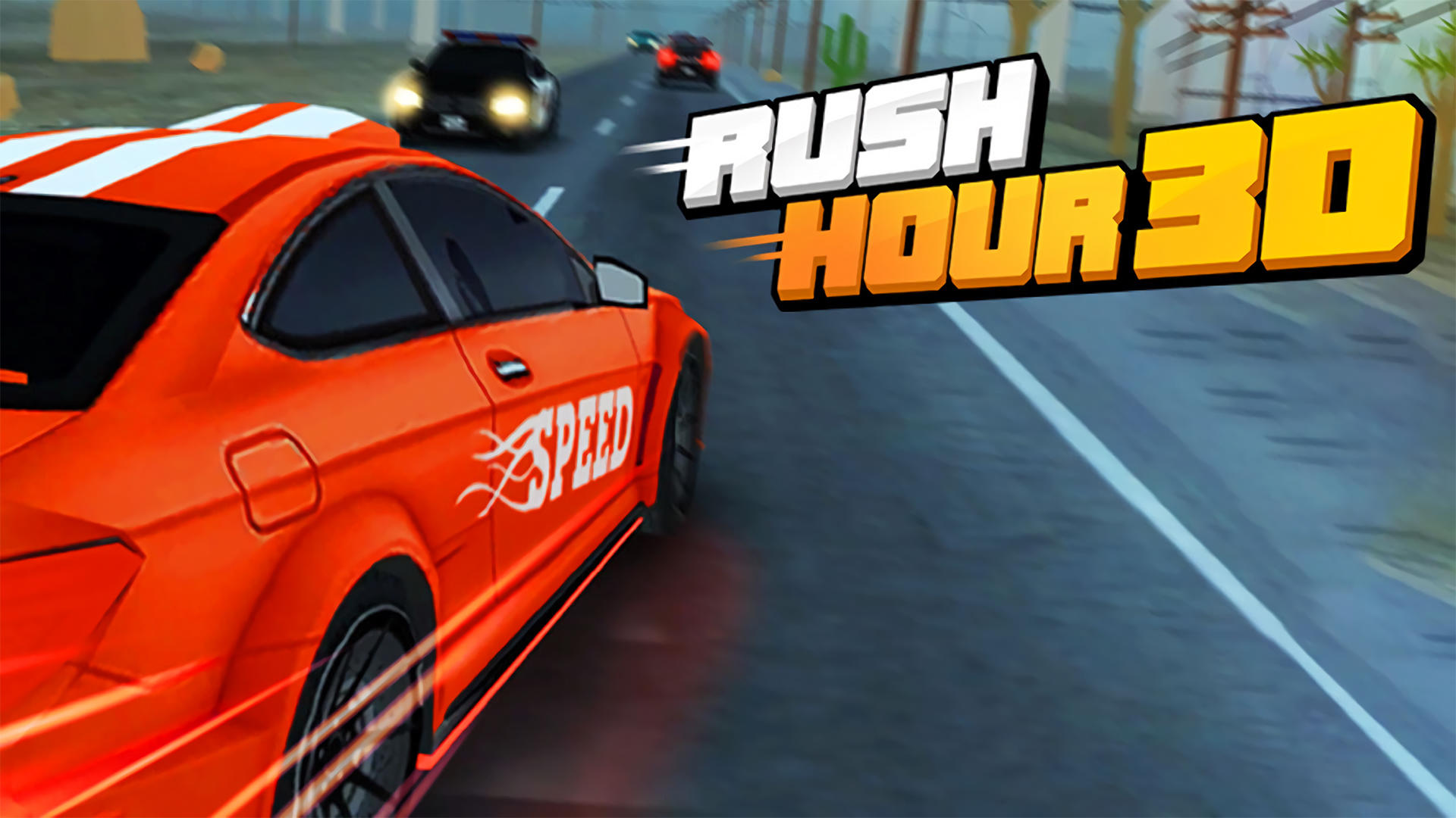 Banner of Rush Hour 3D- ကားဂိမ်း 1.1.5