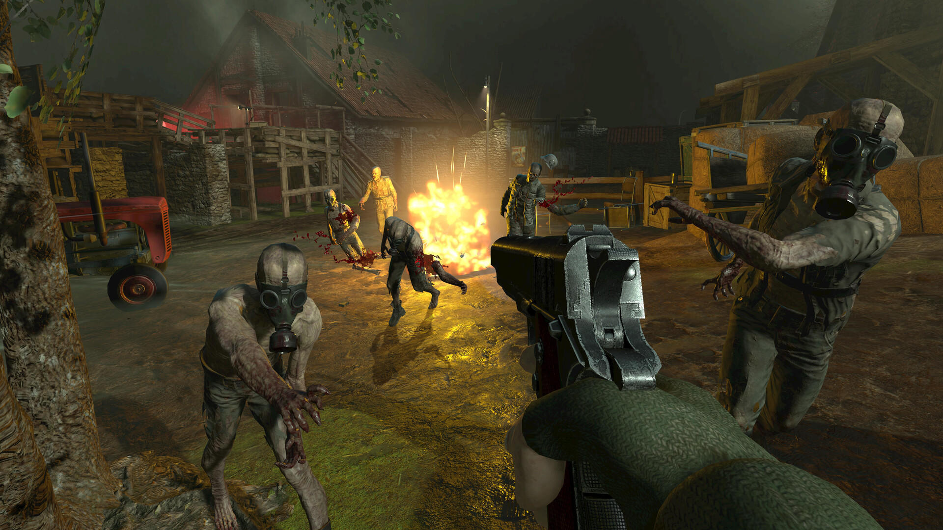 Screenshot 1 of Zombie Army VR 