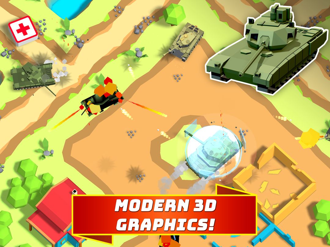 Tanks.io screenshot game
