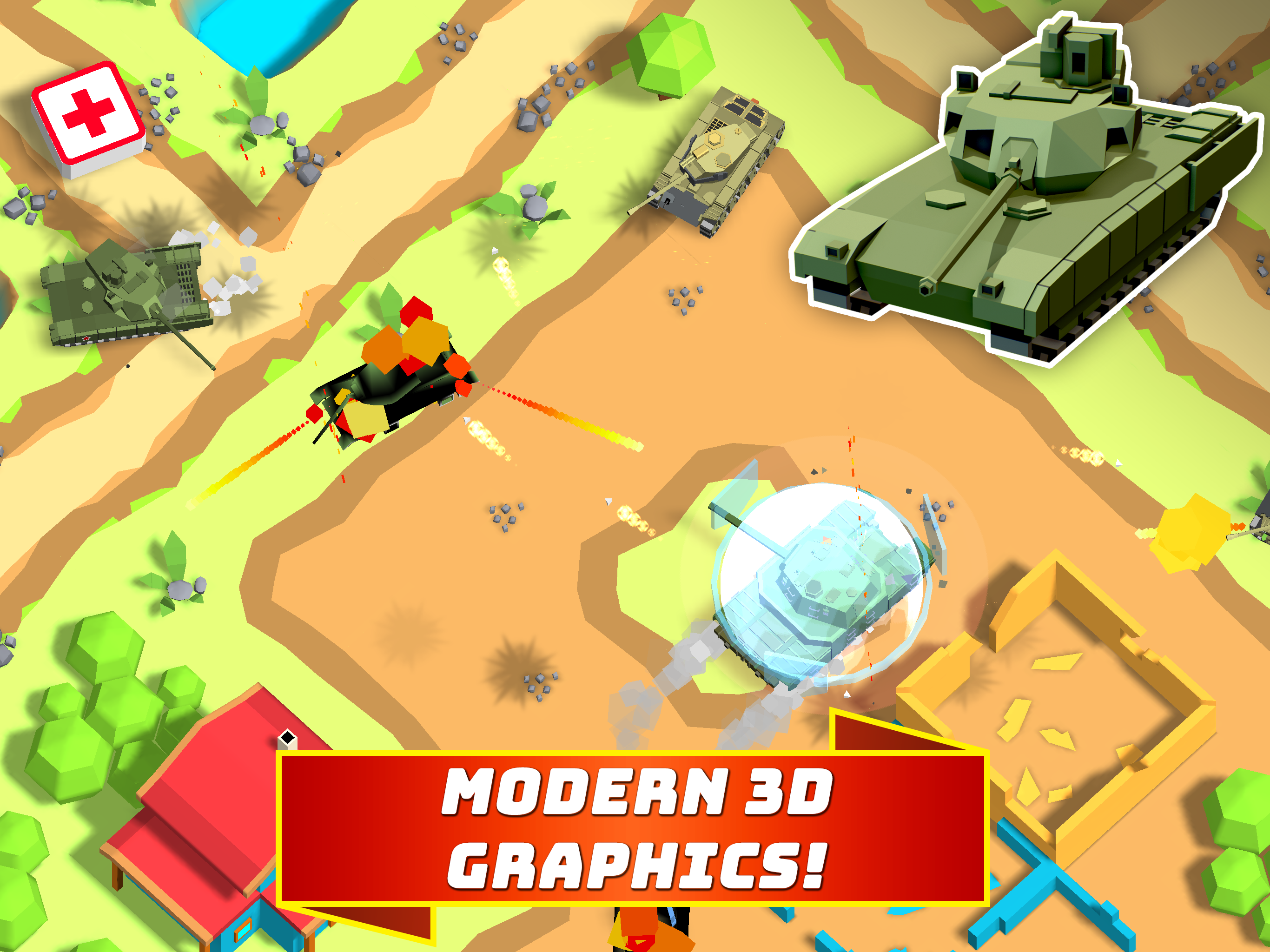 Tanks.io Game Screenshot