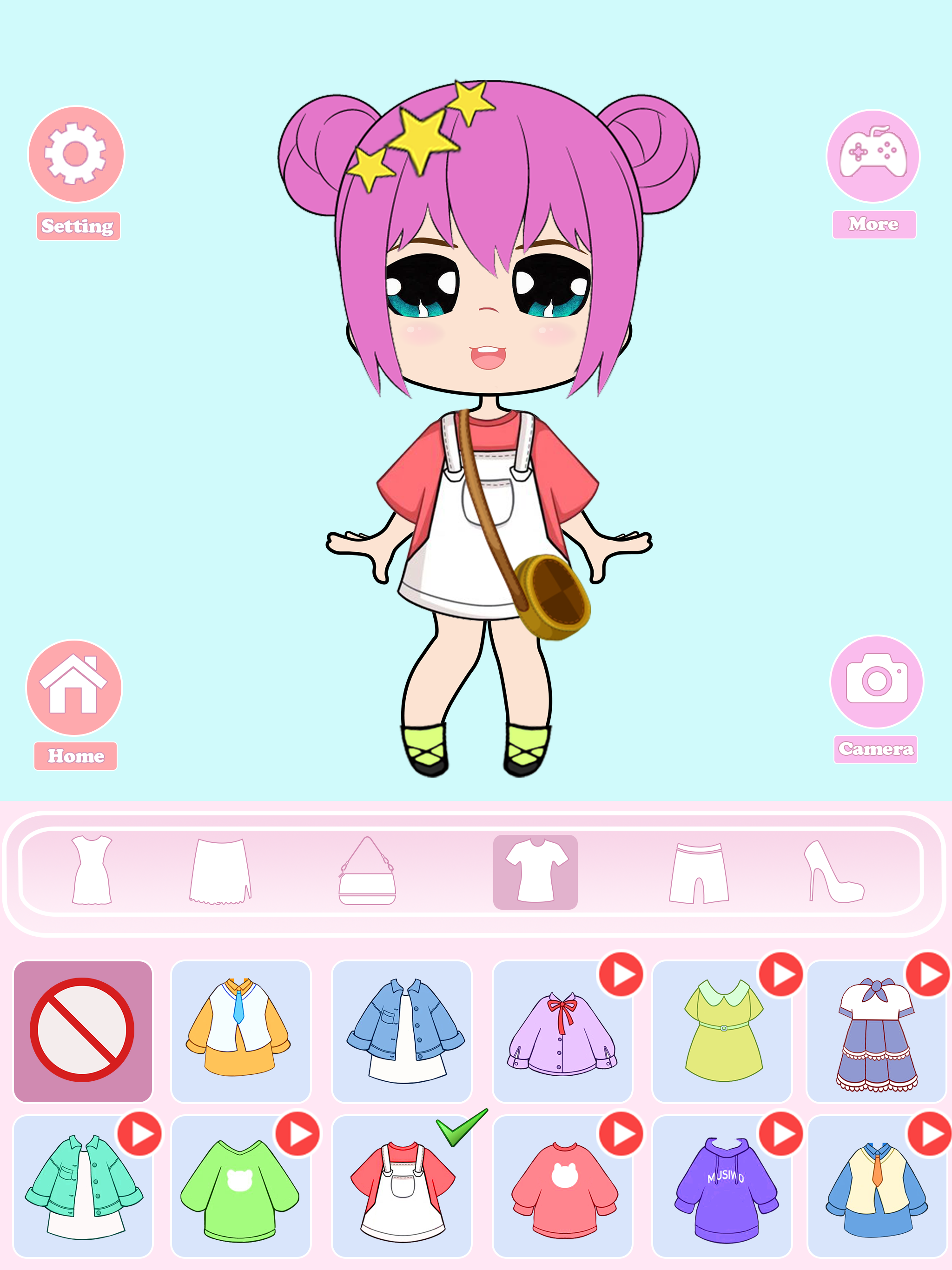 Chibi World: Doll Dress Up android iOS apk download for free-TapTap