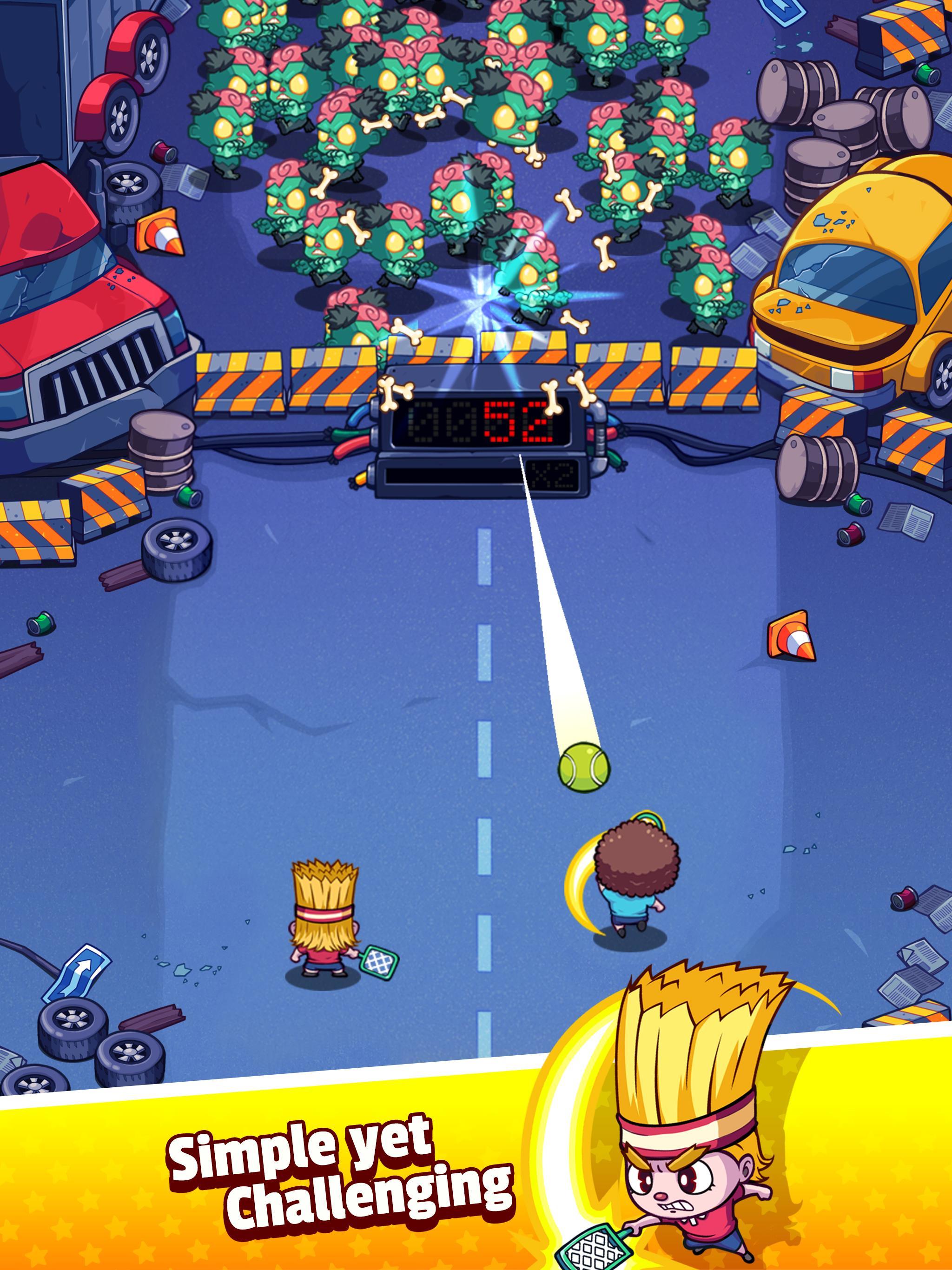 Cuplikan Layar Game Smashy Duo