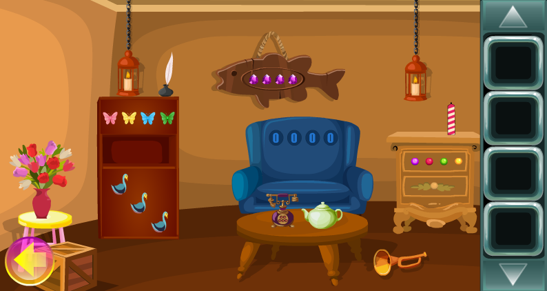 Скриншот игры Cute Wild Boar Rescue Game Kav