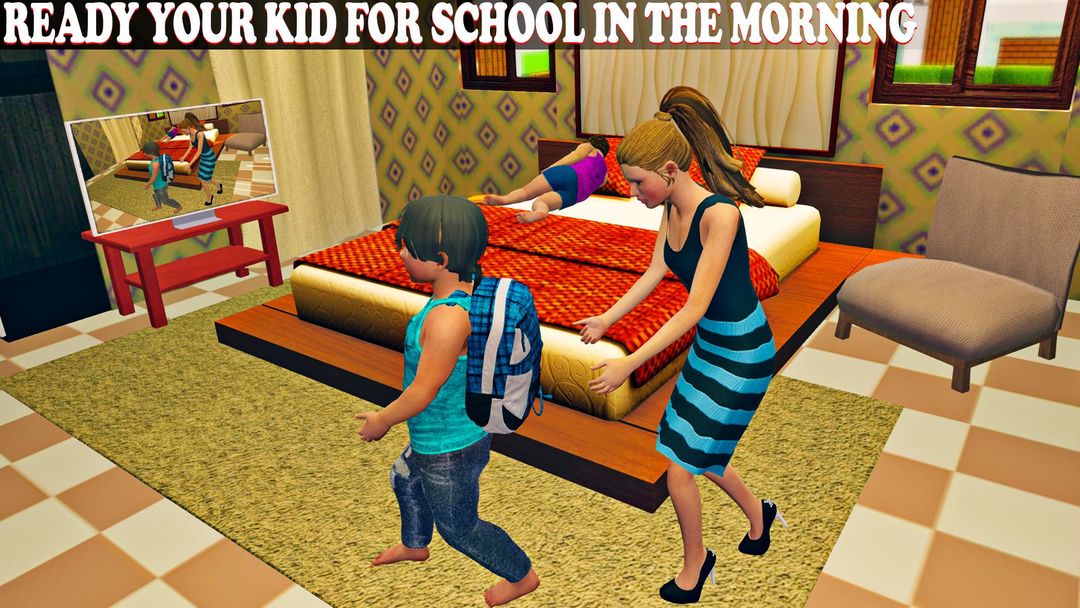 New Virtual Mom Happy Family 2020:Mother Simulator ภาพหน้าจอเกม