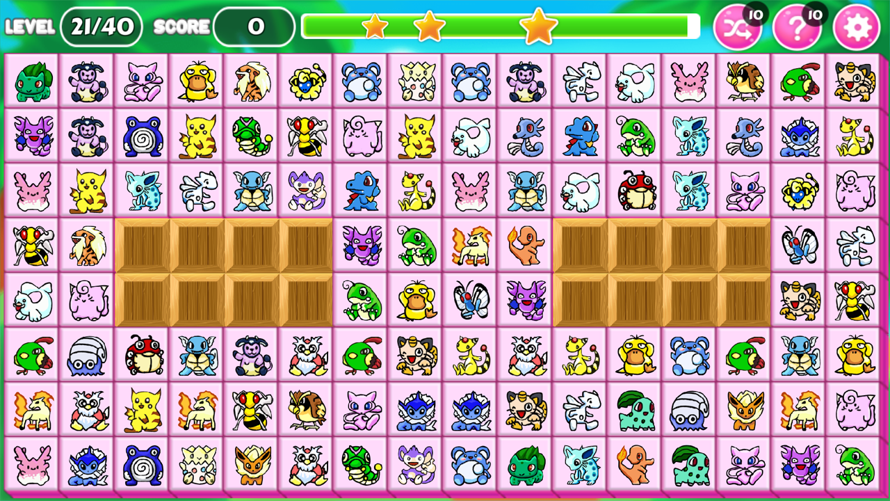 Pikachu Kawai Classic ภาพหน้าจอเกม